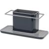 Joseph Joseph 85070 Sink Caddy Kitchen Sink Organizer Sponge Holder Dishwasher-Safe, Large, Gray(Grey)