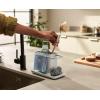 Joseph Joseph 85070 Sink Caddy Kitchen Sink Organizer Sponge Holder Dishwasher-Safe, Large, Gray(Stone/Sage)