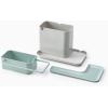 Joseph Joseph 85070 Sink Caddy Kitchen Sink Organizer Sponge Holder Dishwasher-Safe, Large, Gray(Stone/Sage)