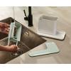 Joseph Joseph 85070 Sink Caddy Kitchen Sink Organizer Sponge Holder Dishwasher-Safe, Large, Gray(Stone/Sage)