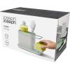 Joseph Joseph 85070 Sink Caddy Kitchen Sink Organizer Sponge Holder Dishwasher-Safe, Large, Gray(Stone/Sage)
