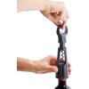 Joseph Joseph BarStar 3-in-1 Corkscrew, Bottle opener & foil cutter, Space Saving design, Gray(Corkscrew)