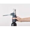Joseph Joseph BarWise Compact Folding Lever Corkscrew Wine Opener with Foil Cutter, One-Size, Blue(Compact Lever Corkscrew)