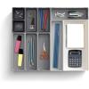 Joseph Joseph Blox 10 Piece Plastic Storage Trays Organizer Grey