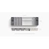 Joseph Joseph Blox 10-Piece Storage Tray Set for Cosmetics, Stationery, Flatware and Utensils, Drawer Organizer, Recycled Plastic(10 piece)