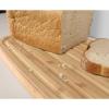 Joseph Joseph Bread Box with Removable Bamboo Cutting Board,White(White)