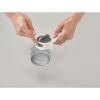 Joseph Joseph Can-Do Plus Compact Can Opener Manual Easy Twist Pull Tab Stainless Steel Portable Space-Saving, White(Plus)