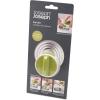 Joseph Joseph Can-Do Plus Compact Can Opener Manual Easy Twist Pull Tab Stainless Steel Portable Space-Saving, White(Standard)