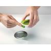 Joseph Joseph Can-Do Plus Compact Can Opener Manual Easy Twist Pull Tab Stainless Steel Portable Space-Saving, White(Standard)