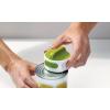 Joseph Joseph Can-Do Plus Compact Can Opener Manual Easy Twist Pull Tab Stainless Steel Portable Space-Saving, White(Standard)