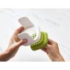 Joseph Joseph ChopCup Vegetable Chopper and Dicer, Sharp Stainless Steel blades, White