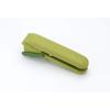 Joseph Joseph CleanForce Garlic Press – Garlic Mincer with Trigger-Operated Wiper Blade & Handy Cleaning Tool, Green