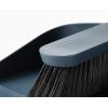 Joseph Joseph CleanStore Wall-Mounted Adjustable Long Handle Broom Sweeper with Dust-Shield Storage, Indoor Sweeping Floor Brush with Soft Bristles and Comb(Dustpan & Brush)