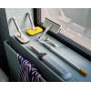 Joseph Joseph CleanTech 6-Piece Cleaning Set with Extension Handle, Includes: Glass Cleaner w/Squeegee, Tile Scrubber, Grout Brush, Surface Cleaner and Duster with Telescopic Pole for Ceiling Fan(6 Piece)