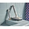 Joseph Joseph CleanTech 6-Piece Cleaning Set with Extension Handle, Includes: Glass Cleaner w/Squeegee, Tile Scrubber, Grout Brush, Surface Cleaner and Duster with Telescopic Pole for Ceiling Fan(2 Piece)