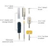 Joseph Joseph CleanTech 6-Piece Cleaning Set with Extension Handle, Includes: Glass Cleaner w/Squeegee, Tile Scrubber, Grout Brush, Surface Cleaner and Duster with Telescopic Pole for Ceiling Fan(6 Piece)