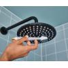 Joseph Joseph CleanTech 6-Piece Cleaning Set with Extension Handle, Includes: Glass Cleaner w/Squeegee, Tile Scrubber, Grout Brush, Surface Cleaner and Duster with Telescopic Pole for Ceiling Fan(2 Piece)