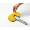 Joseph Joseph CleanTech CT1 Glass-Cleaning Squeegee Replacement Microfibre Pad, Machine Washable(Scrubber)