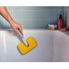 Joseph Joseph CleanTech CT1 Glass-Cleaning Squeegee Replacement Microfibre Pad, Machine Washable(Scrubber)