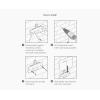 Joseph Joseph CleanTech Wall-Mounted Indoor Dustpan & Brush Set with Dust-Shield Compact, Clean Storage, Handheld Broom(Broom)