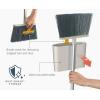 Joseph Joseph CleanTech Wall-Mounted Indoor Dustpan & Brush Set with Dust-Shield Compact, Clean Storage, Handheld Broom(Broom)