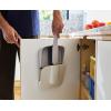 Joseph Joseph CleanTech Wall-Mounted Indoor Dustpan & Brush Set with Dust-Shield Compact, Clean Storage, Handheld Broom(Dustpan & Brush)