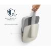 Joseph Joseph CleanTech Wall-Mounted Indoor Dustpan & Brush Set with Dust-Shield Compact, Clean Storage, Handheld Broom(Dustpan & Brush)