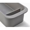 Joseph Joseph CupboardStore Easy-Access Wheeled Storage Caddy, Under Sink Kitchen Cabinet Organizer- Grey