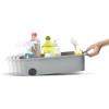 Joseph Joseph CupboardStore Easy-Access Wheeled Storage Caddy, Under Sink Kitchen Cabinet Organizer- Grey