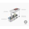 Joseph Joseph CupboardStore Large Easy-Access Wheeled Storage Caddy – Under-Sink Kitchen Organizer, Made from Recycled Plastic(2-Tier)