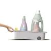Joseph Joseph CupboardStore Large Easy-Access Wheeled Storage Caddy – Under-Sink Kitchen Organizer, Made from Recycled Plastic(Large)