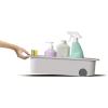 Joseph Joseph CupboardStore Large Easy-Access Wheeled Storage Caddy – Under-Sink Kitchen Organizer, Made from Recycled Plastic(Regular)