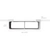 Joseph Joseph CupboardStore Large Under-Shelf Film, Foil, and Bag Organizer – Space-Saving Kitchen Storage, Made from Recycled Plastic(Large)