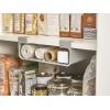 Joseph Joseph CupboardStore Under Shelf Storage Plastic Wrap, Film, Foil and Bag Space Saving Cabinet Organizer | Plastic Wrap, Foil, Bag