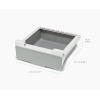 Joseph Joseph CupboardStore Under-Shelf Storage Drawer – Space-Saving Kitchen Organizer, Made from Recycled Plastic(Cupboard Drawer)