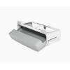 Joseph Joseph CupboardStore Under-Shelf Storage Drawer – Space-Saving Kitchen Organizer, Made from Recycled Plastic(Spice Rack)