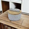 Joseph Joseph Dash™ Pestle & Mortar Set with Bamboo Lid,Gray