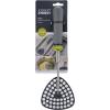 Joseph Joseph Delta Folding Nylon Head, Space Saving Potato Masher, Stores Flat(Gray/Green)