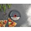 Joseph Joseph Disc Easy-Clean Pizza Wheel, Grey/Red