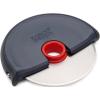 Joseph Joseph Disc Easy-Clean Pizza Wheel, Grey/Red