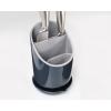 Joseph Joseph Dock Cutlery Drainer and Organizer, Dark Grey/Grey