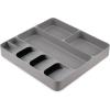 Joseph Joseph DrawerStore Compact Utensil Organizer For Kitchen Drawer Silverware, Flatware Tray, Small, Grey(Flatware & Utensils Organizer)