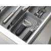 Joseph Joseph DrawerStore Compact Utensil Organizer For Kitchen Drawer Silverware, Flatware Tray, Small, Grey(Flatware & Utensils Organizer)