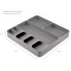 Joseph Joseph DrawerStore Compact Utensil Organizer For Kitchen Drawer Silverware, Flatware Tray, Small, Grey(Flatware & Utensils Organizer)