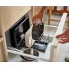 Joseph Joseph DrawerStore Cookware Organizer, Baking Tray Rack, Space Saving Storage for Pans, Lids, Cutting Boards(Baking Trays)