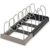 Joseph Joseph DrawerStore Cookware Organizer, Baking Tray Rack, Space Saving Storage for Pans, Lids, Cutting Boards(Pots & Pans)