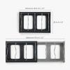 Joseph Joseph DrawerStore Cookware Organizer, Baking Tray Rack, Space Saving Storage for Pans, Lids, Cutting Boards(Pots & Pans)