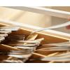 Joseph Joseph DrawerStore Expanding Silverware, Flatware, Utensil & Gadgets Organizer, Expandable in Drawer Space Saving Tray, Bamboo(Flatware Organizer)