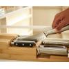 Joseph Joseph DrawerStore Expanding Silverware, Flatware, Utensil & Gadgets Organizer, Expandable in Drawer Space Saving Tray, Bamboo(Knife Organizer)