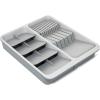 Joseph Joseph DrawerStore Expanding Utensil and Gadget Organizer, Expandable Tray for Kitchen Drawer, Recycled Plastic(Flatware & Utensils Organizer)
